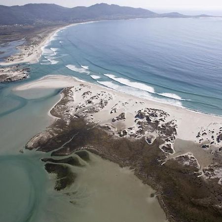 Вилла La Casita Alere En Playa Carnota Con Patio Y Barbacoa Экстерьер фото
