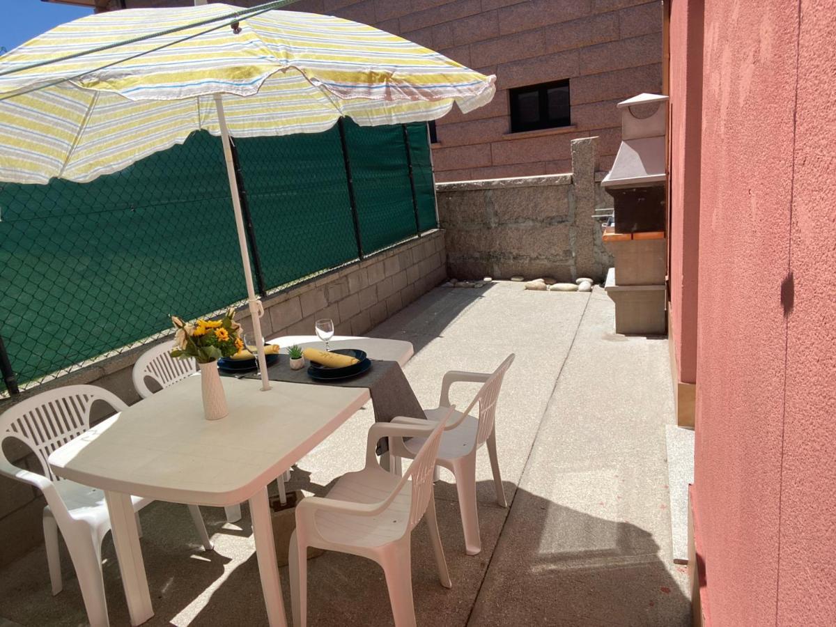 Вилла La Casita Alere En Playa Carnota Con Patio Y Barbacoa Экстерьер фото