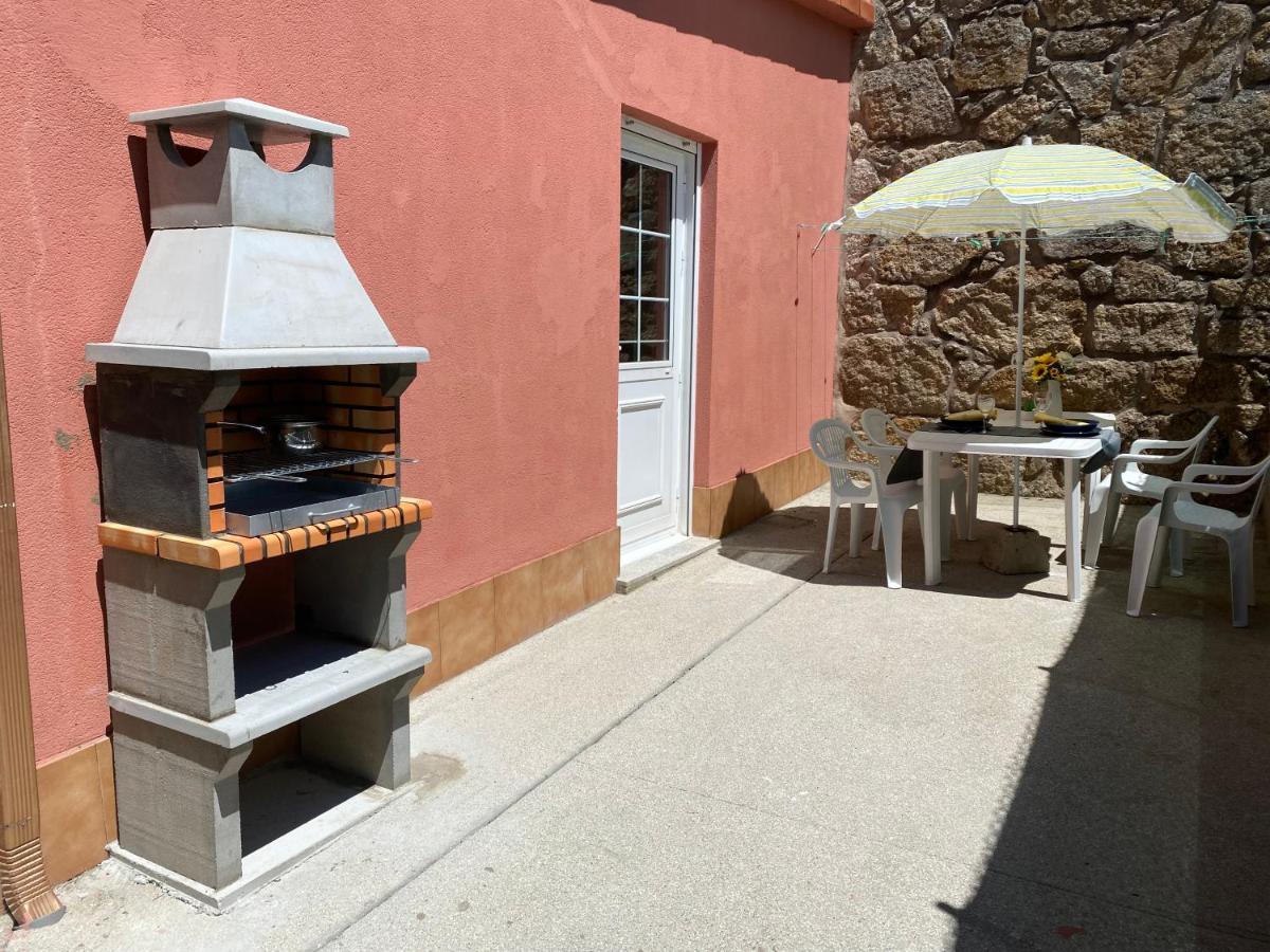 Вилла La Casita Alere En Playa Carnota Con Patio Y Barbacoa Экстерьер фото