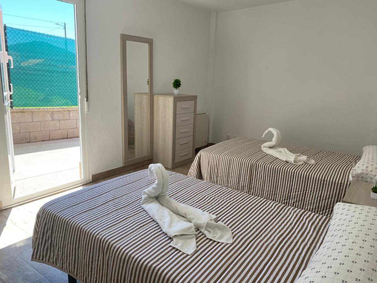 Вилла La Casita Alere En Playa Carnota Con Patio Y Barbacoa Экстерьер фото