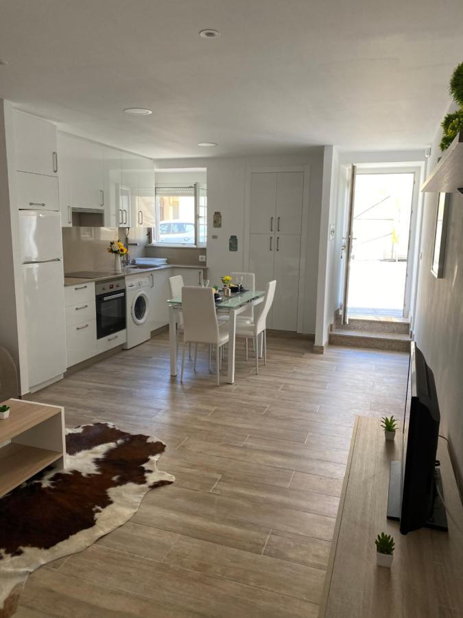 Вилла La Casita Alere En Playa Carnota Con Patio Y Barbacoa Экстерьер фото
