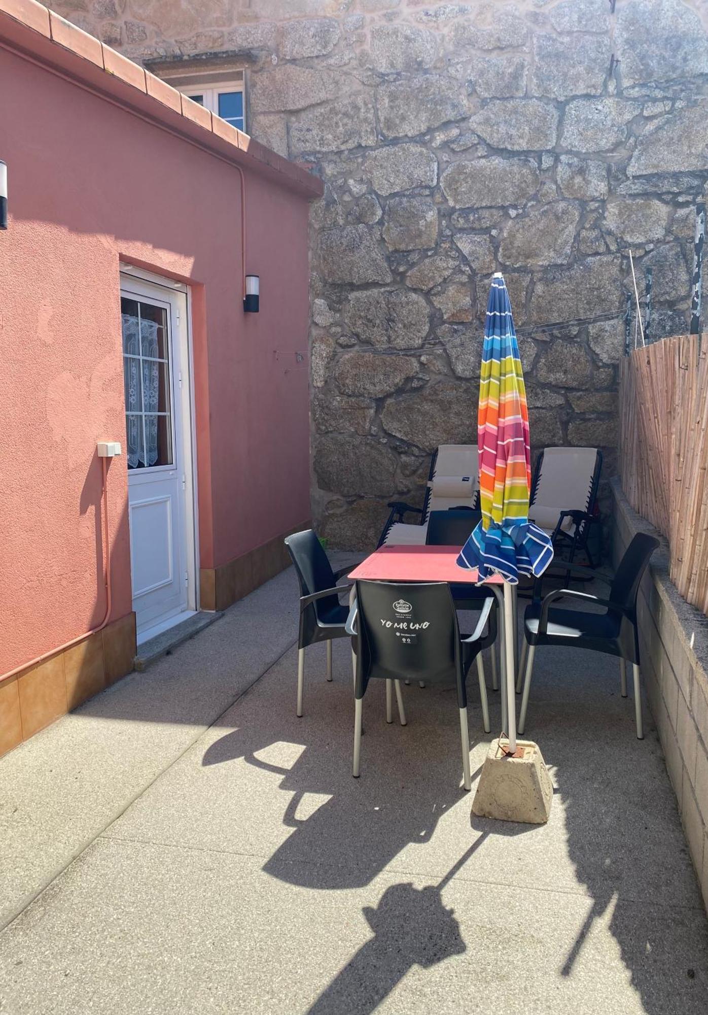 Вилла La Casita Alere En Playa Carnota Con Patio Y Barbacoa Экстерьер фото